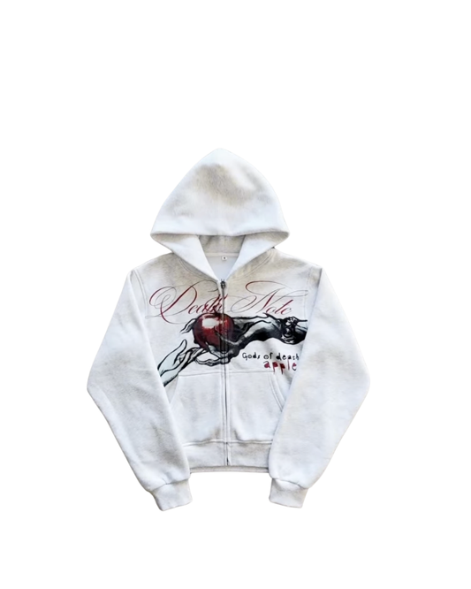 Death Note Zip Up