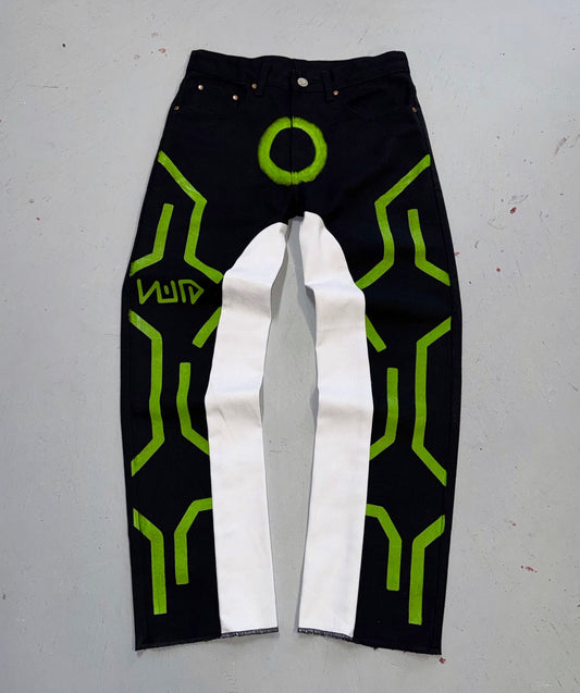 Upgrade Graphic Jeans